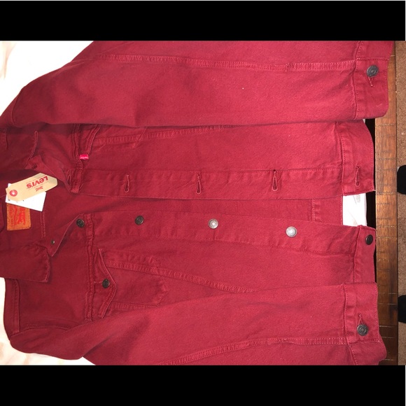 Levi Jean jacket - Picture 1 of 3